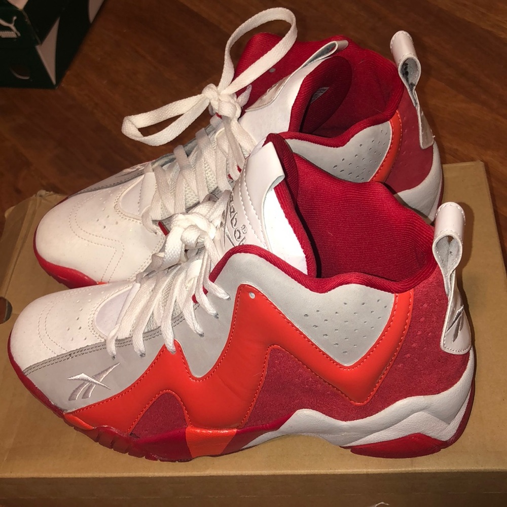 Reebok Kamikaze II Shawn Kemp Christmas 9.5